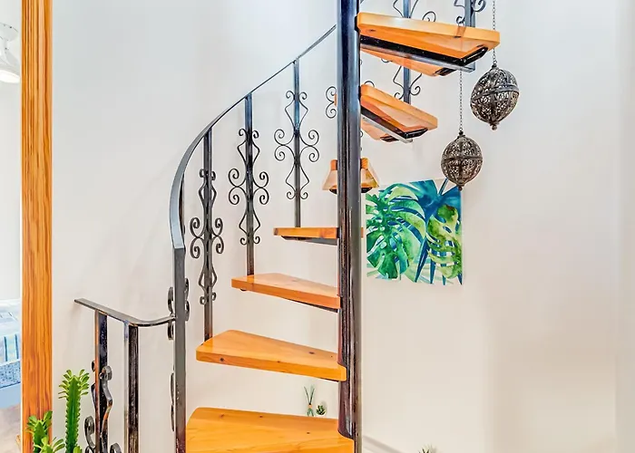 Casa de Férias Charming Duplex Dénia